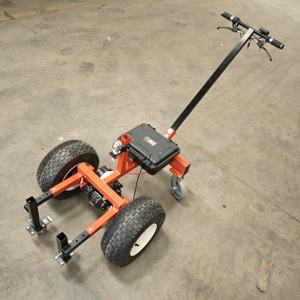 Remolque de acero al carbono de alta resistencia, manual y carro de remolque eléctrico ajustable, transportador de remolque eléctrico, soporte OEM, caravanas móviles - Product Image 6