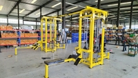 Machine multifonctionnelle Power Cage Lat Pulldown, conception personnalisée