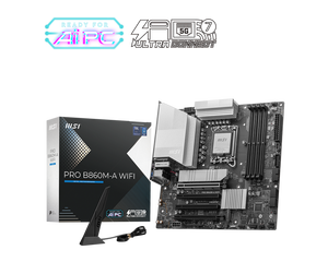 La carte mère WIFI B860M-A <span class=keywords><strong>MSI</strong></span> PRO prend en charge le processeur 285K/265K/245K. - Product Image 2