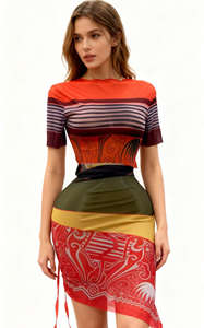 Vestido Moderno Shean para <span class=keywords><strong>Mujer</strong></span> |   Vestido Sexy para Fiesta en Club |   Liquidación de Boutique, Ropa Shien al por Mayor, Pacas de Ropa Shien - Product Image 4