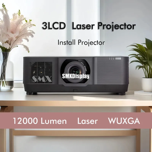 <span class=keywords><strong>Projecteur</strong></span> laser 4K de 12 000 lumens pour la cartographie 3D en extérieur, <span class=keywords><strong>projecteur</strong></span> de cartographie de bâtiment à haute luminosité - Product Image 2