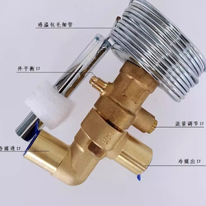 Nuevo y Original XC-726HC-2B XC-726HW100-2B HZ4B R22 407C Cabezal de Expansión de Potencia para Control Industrial XC-726HC-2B XC-726HW100-2B H - Product Image 3
