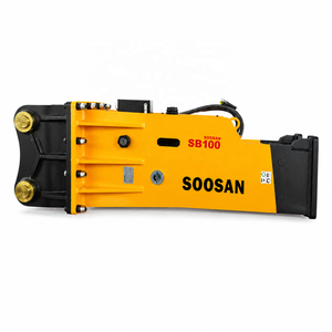 For SB100 New Condition Hydraulic Breaker for Construction & Mining for 25-30 Ton Excavators 1 Year Warranty - Product Image 1
