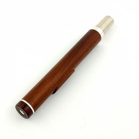 Flute Mouthpiece Ebony/Redwood Material Made in China/Guangxi