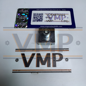 VOE 4870322 - Pin pour Volvo Articulated Haulers - VMP Marques Pièces de rechange de machines de construction neuves de haute qualité - Product Image 3