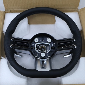 Volante Personalizado para <span class=keywords><strong>Mercedes</strong></span> Benz W206 C300 E350 E207 E63S C205 W211 GLE53 W238 A45 - Product Image 3