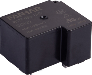Relé de potencia W12T Buena calidad y buena relación calidad-precio Godo Utilizado para vehículos eléctricos y estaciones de carga - Product Image 1