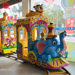 Trenino Elettrico per Parchi Divertimento e Centri Commerciali, Treno Turistico per Bambini - Product Image 6