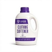 Lessive liquide assouplissante en vrac Handle Jug, parfum ivoire violet, fraîcheur longue durée, produits de nettoyage