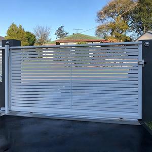 Moteur <span class=keywords><strong>de</strong></span> portail coulissant commercial <span class=keywords><strong>avec</strong></span> portail électrique pliant blanc, portail battant en aluminium pour maison, serrure magnétique pour portail <span class=keywords><strong>de</strong></span> piscine et planches - Product Image 2