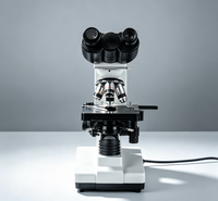 Binocular Microscope Professional Medical Biomicroscope for Biology Experiment and Medical Classroom Teaching