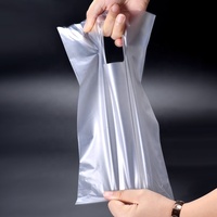 Porte-gobelet jetable en plastique pour café, lait, thé, sac à emporter en plastique, plateau à deux tasses épaissi pour sortir les aliments en plastique