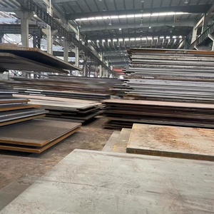 Tôle d'acier au carbone ASTM A36 20mm d'épaisseur Fournisseurs de tôles d'acier au carbone pour la construction - Product Image 2