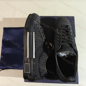 Zapatos de Diseñador de Marca de Lujo B23, Estilo Slip-On, Casuales, de Lona, para Caminar, Estilo Skateboard, de Alta Calidad, Ligeros, Color Verde Perenne, para Verano - Product Image 4