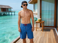 Shorts de sport décontractés pour hommes, respirants, à séchage rapide, avec cordon de serrage, pour l'entraînement et le combat