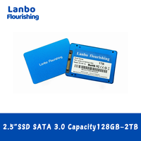 Disque dur SSD Sata3 SSD à semi-conducteurs 120 go 512 go 128g/240g/256g/480g/960g/1 to/2 to Puces SLC/ MLC sélectionnées pour solution chimique