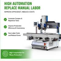 Deuxième robot de distribution de colle en ligne à 3 axes certifié CE pour ligne d'assemblage automatisée avec une efficacité de production élevée