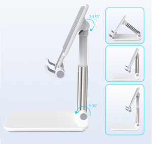 Factory Outlet New Aluminum Adjustable Desk Tablet Phone Tablet <strong>Computer</strong> PPC Stand Mini Portable Folding Holder - Product Image 4