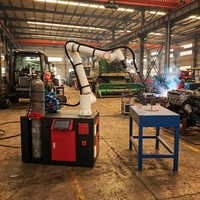 Robot collaboratif de soudage, cobot soudeur, système de soudage automatique sans programmation pour la fabrication métallique