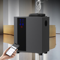 Diffuseur d'arômes professionnel pour hôtel, machine de diffusion de parfum HVAC A300 200 ml, vente chaude