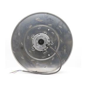 ebmpapst R4E355-AL02-05 230V AC 1.12A 355mm 245W 1000-2800m3/h 140-350Pa FFU Unidad de Filtro de Ventilador Purificador de Aire Ventilador Centrífugo - Product Image 4