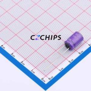 Supercondensateur BCV3R0S205YS0812A2NS01, composant traversant (THT), condensateur D8xL12mm 2F -20%~+50% 3V 12uA@72hrs - Product Image 1