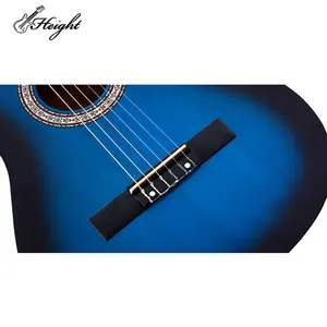 Kit de guitare acoustique classique bricolage guitare akustik guitare classique