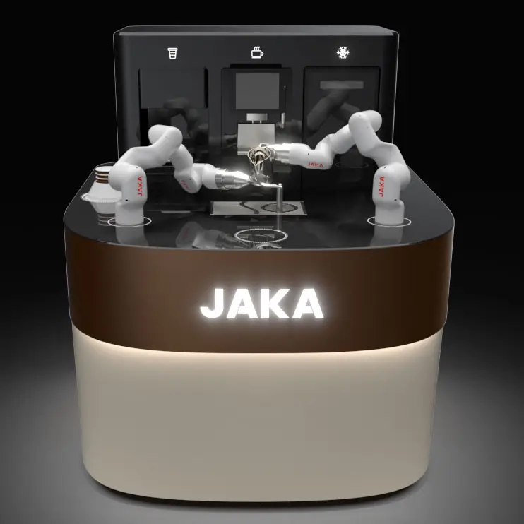 6-Axis High Precision Collaborative Robot Arm Coffee Vending Machines with Touch Screen