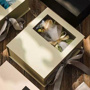 Cadeau pour la fête des mères, la Saint-Valentin, la fête des pères, la remise des diplômes, bouquet de fleurs éternelles en acier inoxydable, coffret cadeau d'aromathérapie - Product Image 3