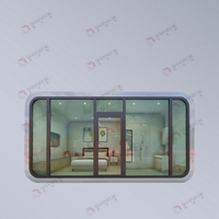 Maisons préfabriquées modulaires, mini-maisons, cabines, bureaux, maisons portables, pods, cabines Apple, maison préfabriquée de luxe