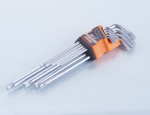 Llave Allen Hexagonal con Cabeza Esférica Torx Star de 2/3/6 mm, Llave Hexagonal con Cabeza Esférica KTN-3410-LC - Product Image 4