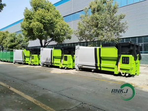 RNKJ Eliminación de residuos domésticos Skip-lift <span class=keywords><strong>Compactador</strong></span> de <span class=keywords><strong>basura</strong></span> al aire libre <span class=keywords><strong>Compactador</strong></span> de reciclaje - Product Image 4