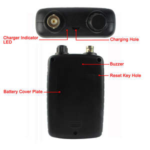 <span class=keywords><strong>KVE520A</strong></span> 133-177M/195-280M/395-520MHz UV VHF/UHF 컬러 그래픽 벡터 임피던스 안테나 분석기 햄 라디오 SWR 미터 - Product Image 4