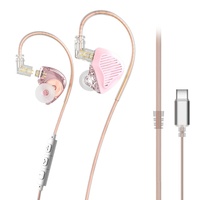 Nouveaux écouteurs filaires interchangeables avec câble enfichable pour écouter de la musique, jouer à des jeux, qualité sonore HIFI