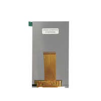 Layar LCD Pabrik 5" IPS TFT Warna 40 Pin Antarmuka MIPI 480*854 Piksel Lampu Latar LED Putih 450cd/m Luminansi 5 untuk Perangkat Pintar