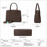 Fabricant de sacs à main prêt à expédier en gros des sacs à main de mode pour femmes, sac à main de luxe en cuir pour femme, sac à bandoulière MISSALITA