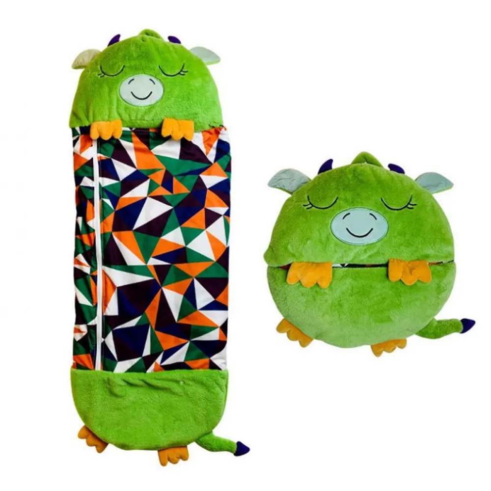Best Selling Customizable Cotton Liner Plush Cute Toy Animal Kids Sleeping Bag