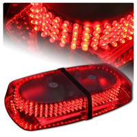 240 Auto Round Top Bunting Licht Schulbus Warn licht Rotations modus Blitzlicht Highlight Auto Saug lampe