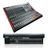 Console de mixage audio numérique professionnelle 12 canaux avec USB BT pour DJ, scène, enregistrement sonore en direct, studio, système de sonorisation
