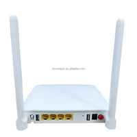 ONT Wifi Dual Band F680C XPON 4GE untuk Peralatan Fiber Optik FTTX FTTH Sama Seperti F670L F780C EG8145V5