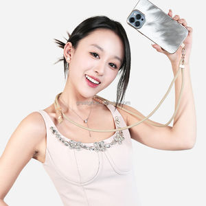 Cordón de teléfono 4 en 1, Cables de carga, collar Dacron ajustable, correa para teléfono móvil, cables USB C para <span class=keywords><strong>Samsung</strong></span> S24 iPhone 16 - Product Image 6