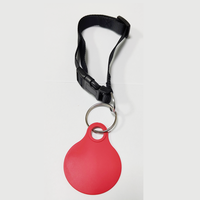 Ensemble de colliers en nylon réglables pour moutons 80*65mm, étiquettes d'identification en plastique pour animaux de ferme, boucle à dégagement rapide pour petits animaux de ferme