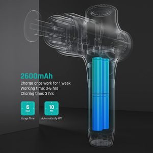 ปืนนวดกล้ามเนื้อผ่อนคลายแบบมืออาชีพ - Product Image 5