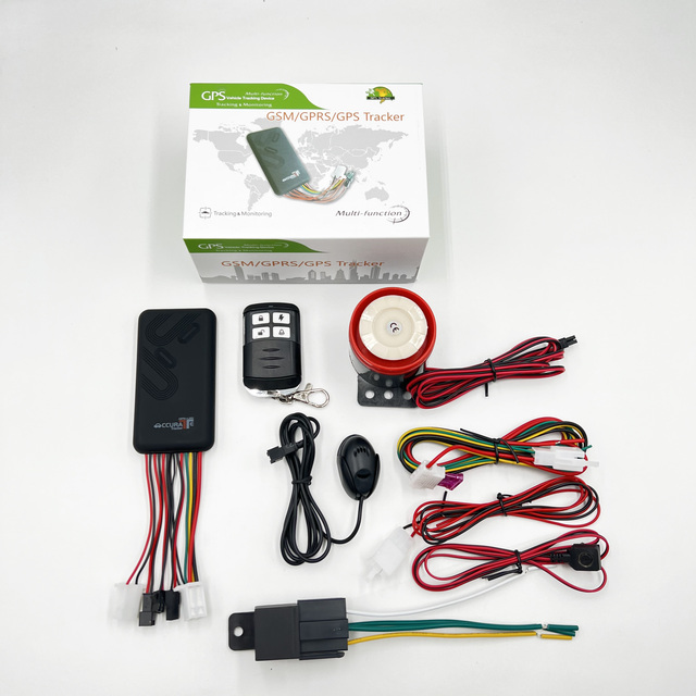 TK100B Remote Fuel Engine Cut off tracker Device Find Your Keys with Your Cell Phone Portable GPS Tracker