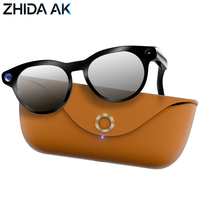 Nouvelle Tendance CY05 Lunettes Intelligentes 800W pixels avec Caméra pour l'Enregistrement et les Appels, Adaptées aux Lunettes Intelligentes IA pour Hommes avec Fonction de Traduction