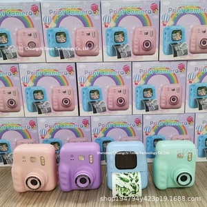 Cámara Digital Instantánea Portátil <span class=keywords><strong>Mini</strong></span> OEM de 2 Pulgadas HD con Doble Lente para Niños, Venta al por Mayor y Dropshipping - Product Image 4