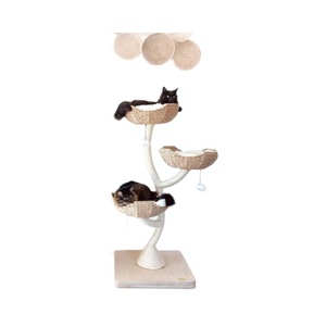 En gros Arbre à chat griffoir en bois tressé en forme d'arbre - Product Image 5