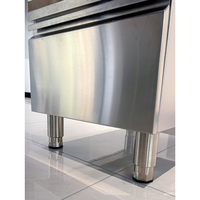 Armoire à vin et présentoir de bar en acier inoxydable 201/304 pour la restauration et les buffets dans les aéroports
