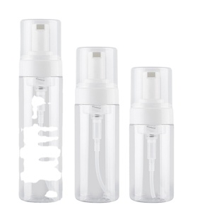 Échantillon GRATUIT : Distributeur de savon liquide pour le corps, le visage et les mains, écologique, personnalisé, vide, transparent, blanc, 50ml, 60ml, 100ml, 4oz, 150ml, 200ml - Product Image 5