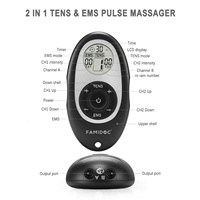 Appareil de massage corporel pour la physiothérapie, soulagement de la douleur avec source de lumière laser, classe II, confortable pour usage domestique